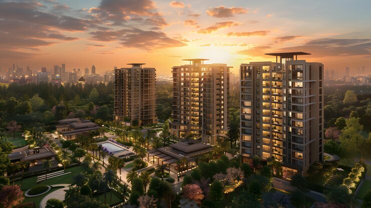 Godrej Horizon Wadala Mumbai 2 and 3 BHK luxury apartments