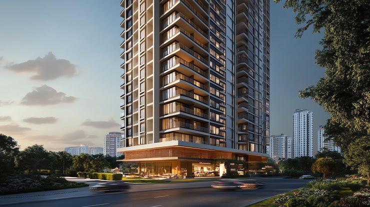 Godrej Horizon Phase II Wadala Mumbai 2 and 3 BHK residential apartments