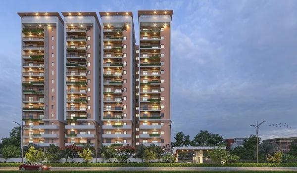 Three ICC A Wing Wadala Mumbai 2, 3 and 4 BHK apartments